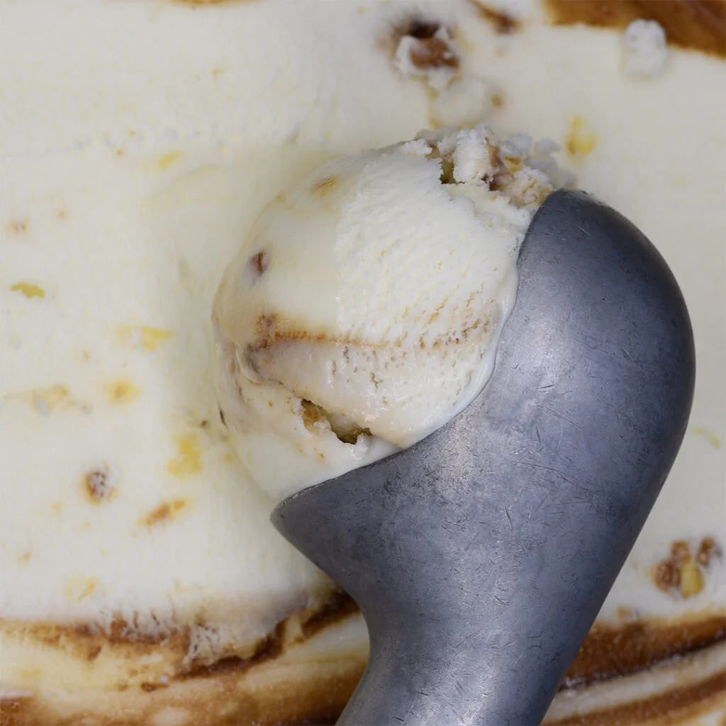 Banana and Butterscotch Scoop
