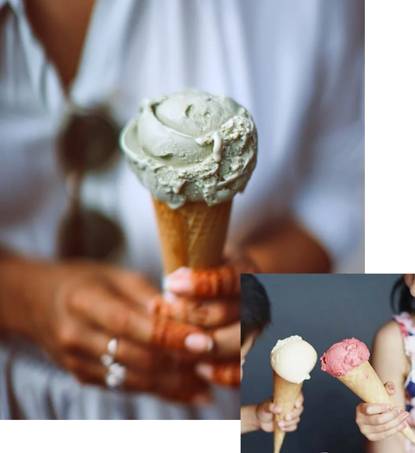 Enjoying Gelato